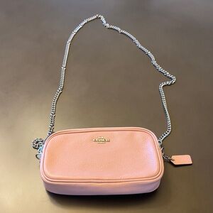 Coach Blush Pink Crossbody Bag
